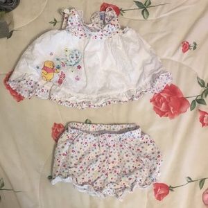 Newborn summer dress